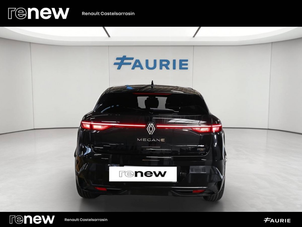Acheter Renault Megane E-Tech Megane E-Tech 220 ch autonomie confort GSR2 Techno 5p occasion dans les concessions du Groupe Faurie