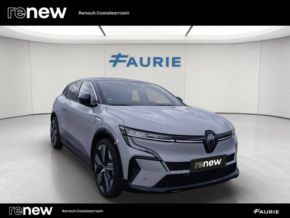 Acheter Renault Megane E-Tech Megane E-Tech 220 ch autonomie confort GSR2 Iconic 5p occasion dans les concessions du Groupe Faurie