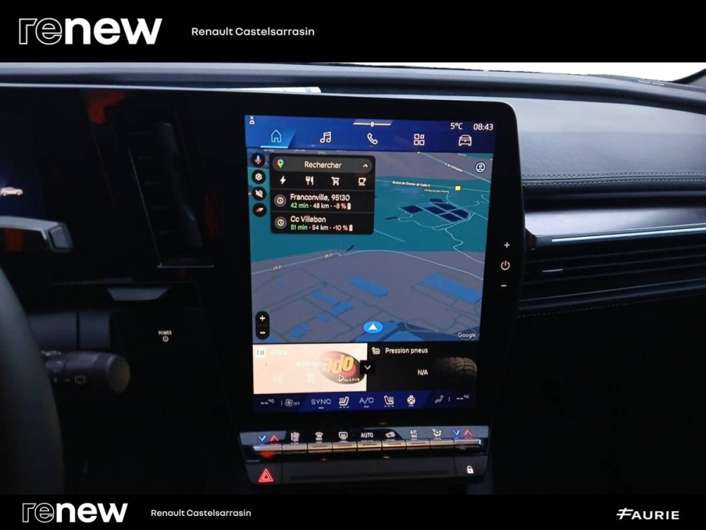 Acheter Renault Megane E-Tech Megane E-Tech 220 ch autonomie confort GSR2 Iconic 5p occasion dans les concessions du Groupe Faurie