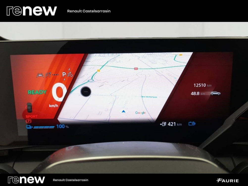 Acheter Renault Megane E-Tech Megane E-Tech 220 ch autonomie confort GSR2 Techno 5p occasion dans les concessions du Groupe Faurie