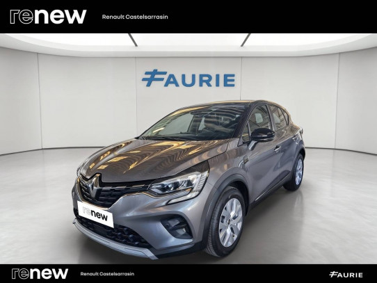 Acheter Renault Captur 2 Captur TCe 100 Business 5p occasion dans les concessions du Groupe Faurie
