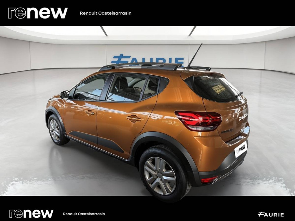 Acheter Dacia Sandero Sandero TCe 110 Stepway Expression 5p occasion dans les concessions du Groupe Faurie