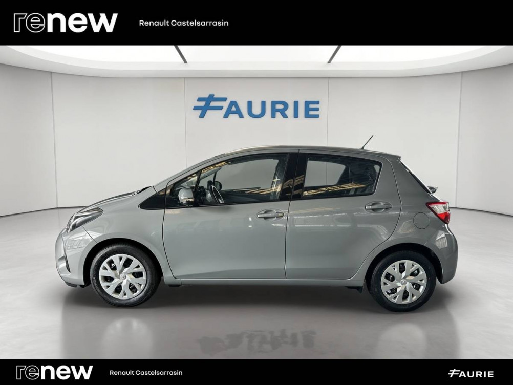 Acheter Toyota Yaris Yaris 70 VVT-i Active 5p occasion dans les concessions du Groupe Faurie