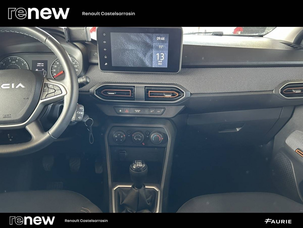 Acheter Dacia Sandero Sandero TCe 110 Stepway Expression 5p occasion dans les concessions du Groupe Faurie