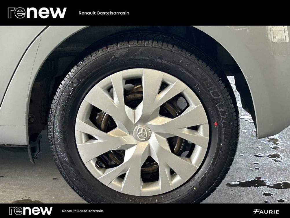 Acheter Toyota Yaris Yaris 70 VVT-i Active 5p occasion dans les concessions du Groupe Faurie