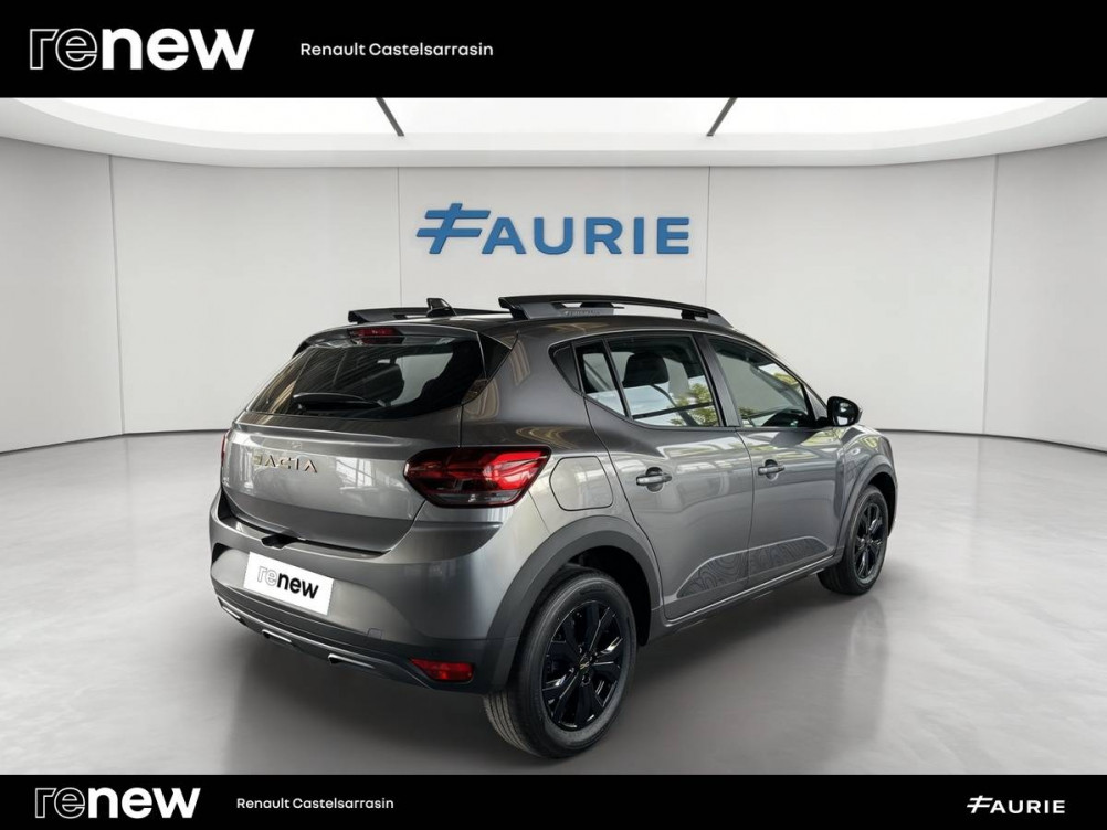 Acheter Dacia Sandero Sandero TCe 90 GSR2 Stepway Extreme 5p occasion dans les concessions du Groupe Faurie