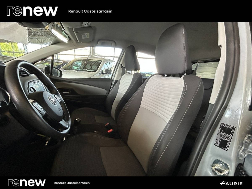 Acheter Toyota Yaris Yaris 70 VVT-i Active 5p occasion dans les concessions du Groupe Faurie