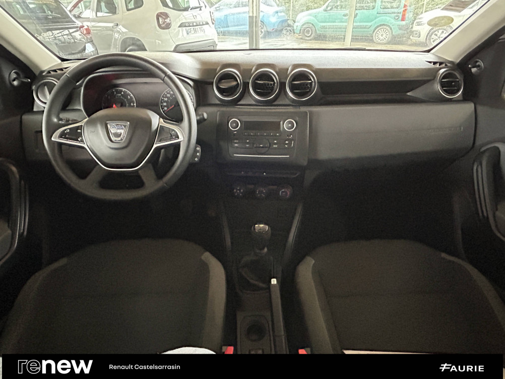 Acheter Dacia Duster Duster Blue dCi 115 4x2 Essentiel 5p occasion dans les concessions du Groupe Faurie