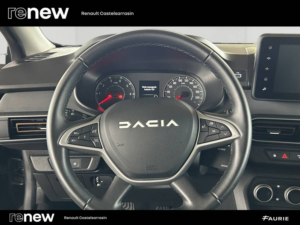 Acheter Dacia Sandero Sandero ECO-G 100 GSR2 Stepway Extreme + 5p occasion dans les concessions du Groupe Faurie