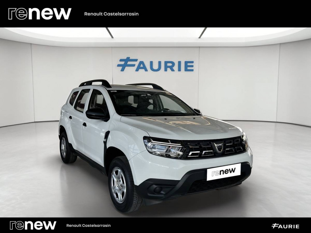 Acheter Dacia Duster Duster Blue dCi 115 4x4 Essentiel 5p occasion dans les concessions du Groupe Faurie