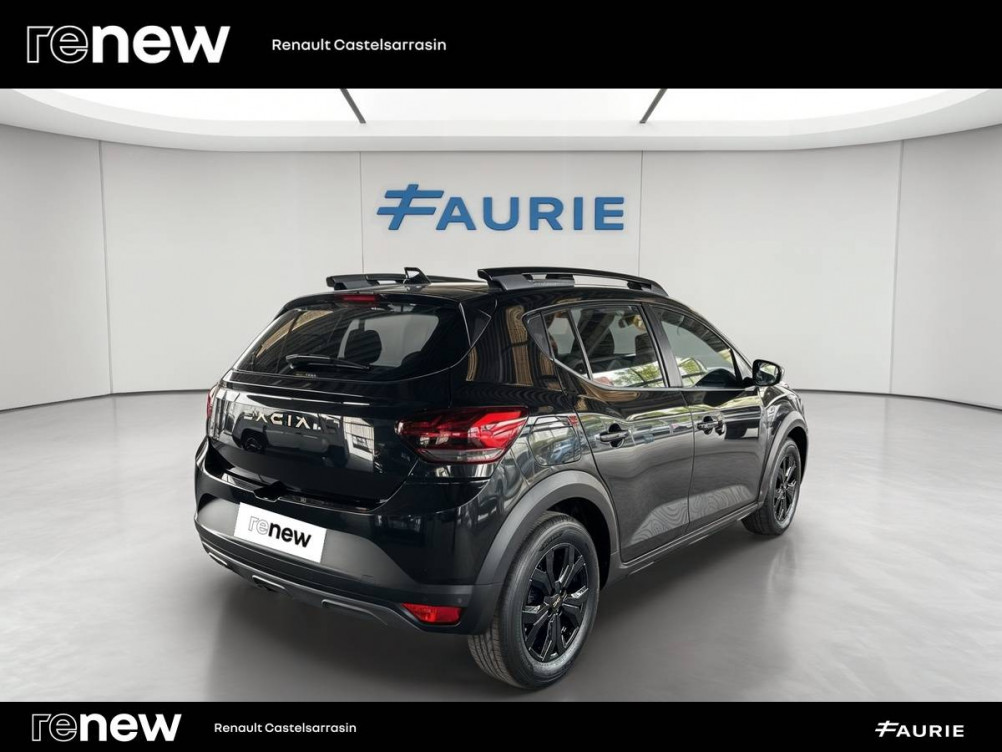 Acheter Dacia Sandero Sandero ECO-G 100 GSR2 Stepway Extreme + 5p occasion dans les concessions du Groupe Faurie
