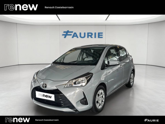 Acheter Toyota Yaris Yaris 70 VVT-i Active 5p occasion dans les concessions du Groupe Faurie