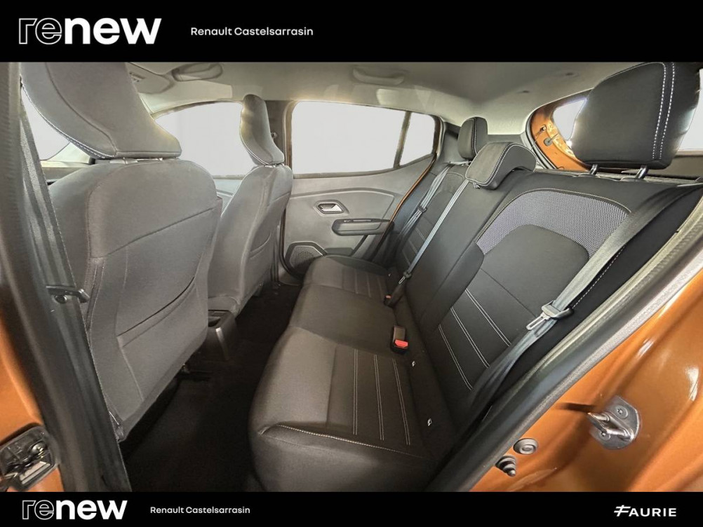 Acheter Dacia Sandero Sandero TCe 110 Stepway Expression 5p occasion dans les concessions du Groupe Faurie