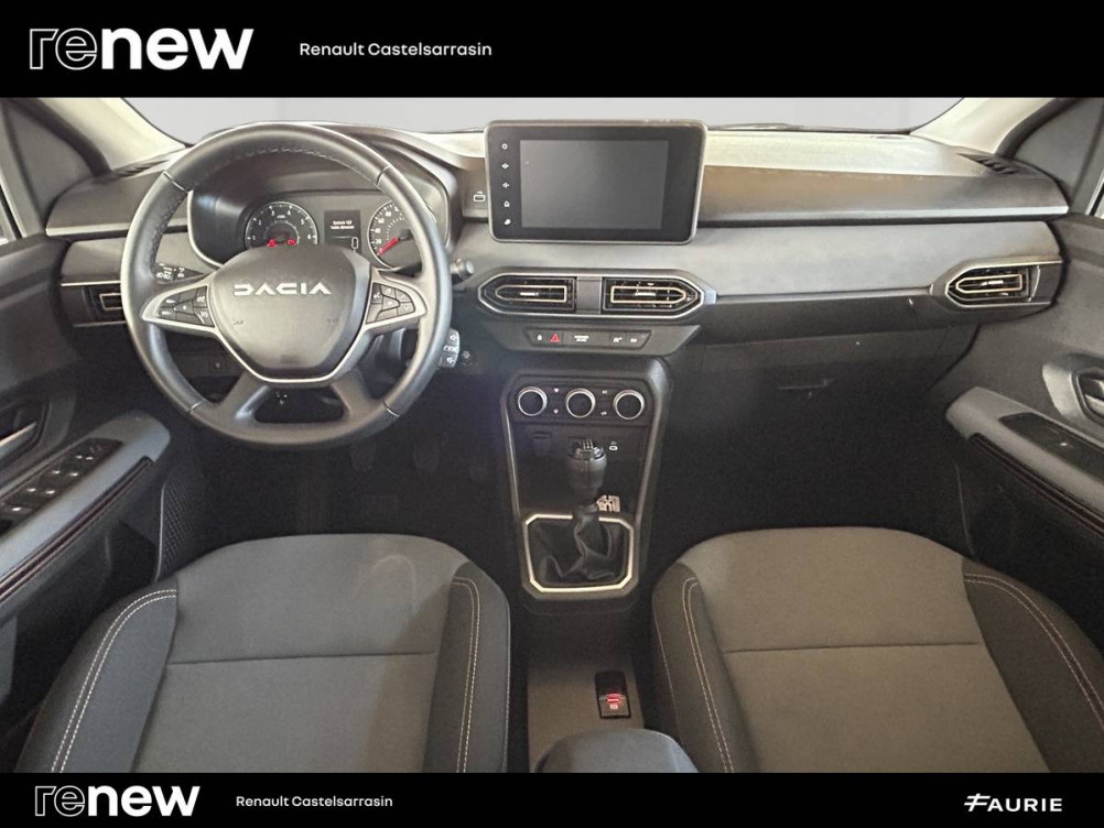 Acheter Dacia Sandero Sandero TCe 90 GSR2 Stepway Extreme 5p occasion dans les concessions du Groupe Faurie