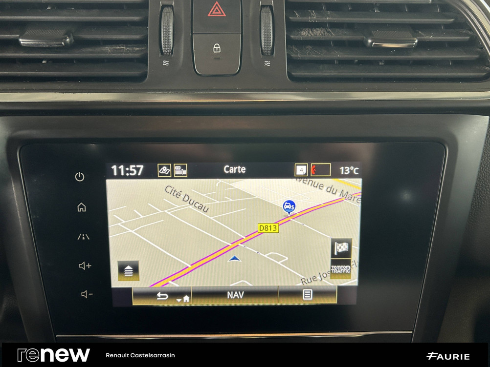 Acheter Renault Kadjar Kadjar Blue dCi 115 EDC Business 5p occasion dans les concessions du Groupe Faurie