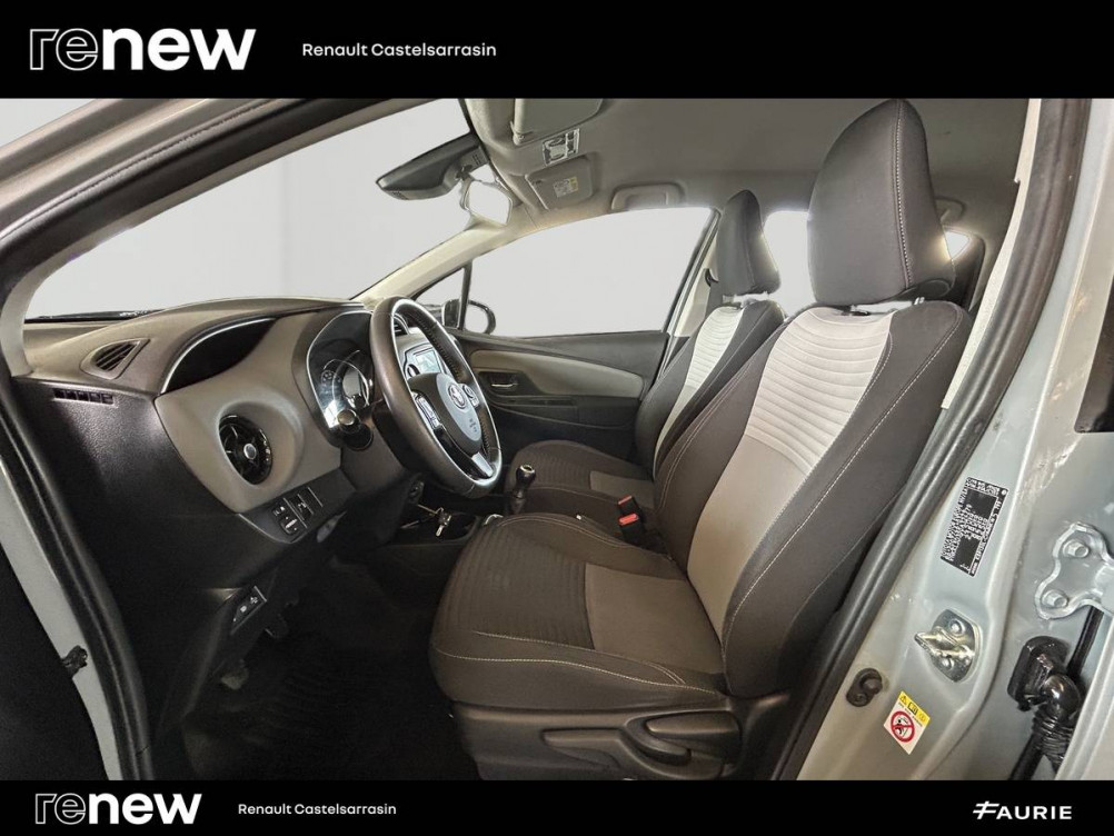 Acheter Toyota Yaris Yaris 70 VVT-i Active 5p occasion dans les concessions du Groupe Faurie