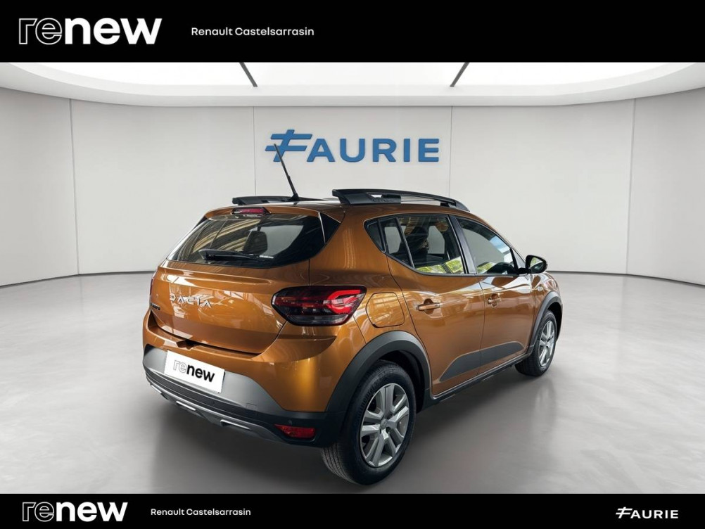 Acheter Dacia Sandero Sandero TCe 110 Stepway Expression 5p occasion dans les concessions du Groupe Faurie
