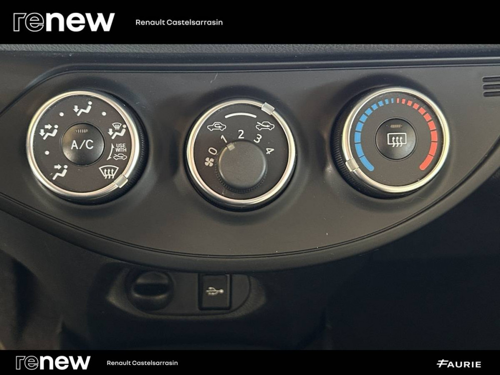 Acheter Toyota Yaris Yaris 70 VVT-i Active 5p occasion dans les concessions du Groupe Faurie