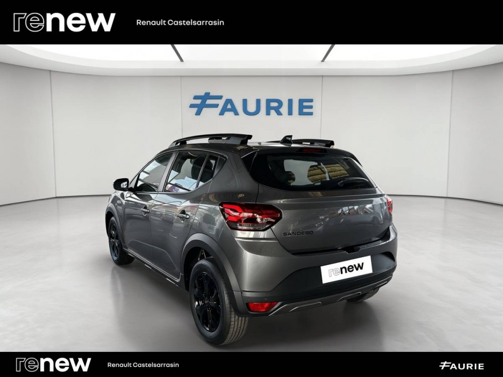 Acheter Dacia Sandero Sandero TCe 90 GSR2 Stepway Extreme 5p occasion dans les concessions du Groupe Faurie