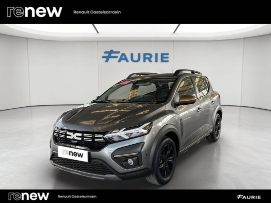 Acheter Dacia Sandero Sandero TCe 90 GSR2 Stepway Extreme 5p occasion dans les concessions du Groupe Faurie