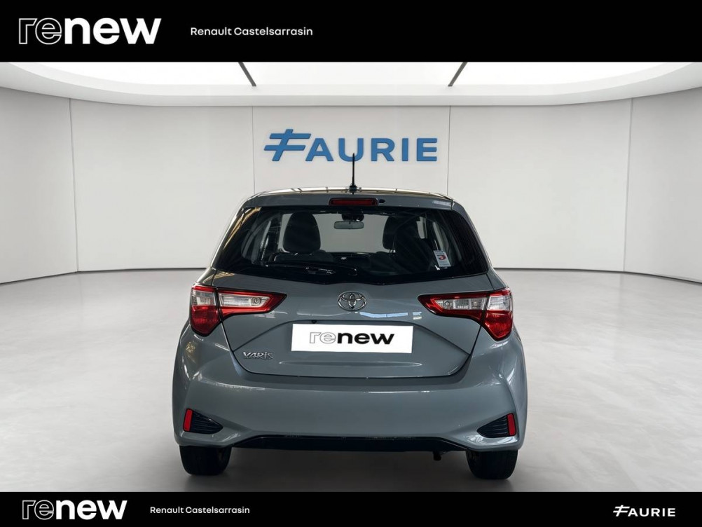 Acheter Toyota Yaris Yaris 70 VVT-i Active 5p occasion dans les concessions du Groupe Faurie