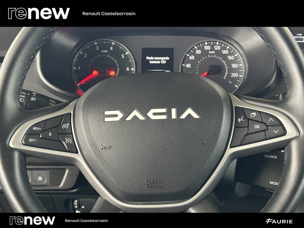 Acheter Dacia Sandero Sandero ECO-G 100 GSR2 Stepway Extreme + 5p occasion dans les concessions du Groupe Faurie