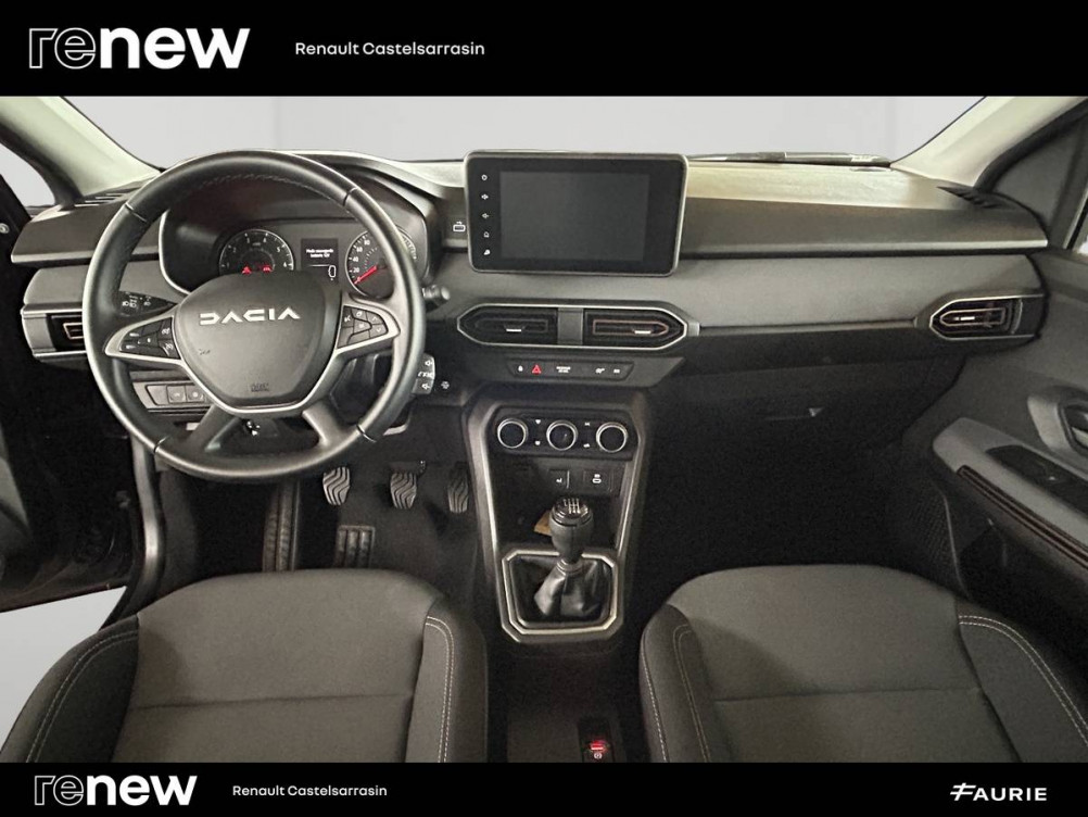 Acheter Dacia Sandero Sandero ECO-G 100 GSR2 Stepway Extreme + 5p occasion dans les concessions du Groupe Faurie