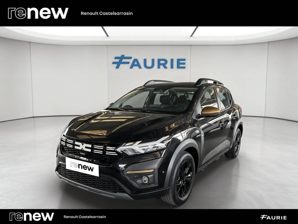 Acheter Dacia Sandero Sandero ECO-G 100 GSR2 Stepway Extreme + 5p occasion dans les concessions du Groupe Faurie