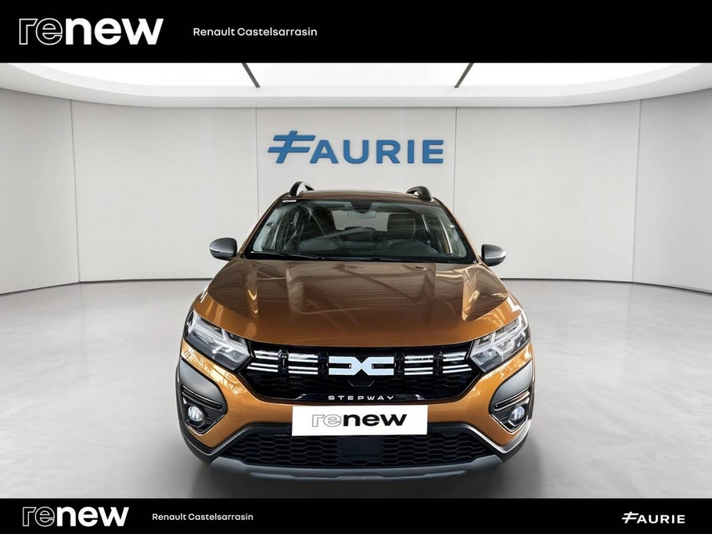Acheter Dacia Sandero Sandero TCe 110 Stepway Expression 5p occasion dans les concessions du Groupe Faurie