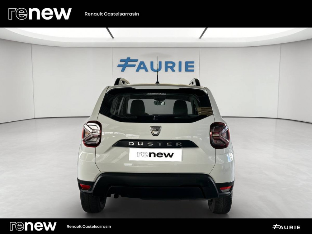 Acheter Dacia Duster Duster Blue dCi 115 4x4 Essentiel 5p occasion dans les concessions du Groupe Faurie