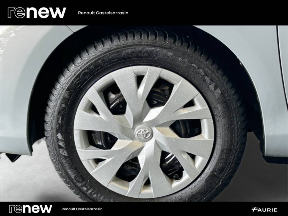 Acheter Toyota Yaris Yaris 70 VVT-i Active 5p occasion dans les concessions du Groupe Faurie