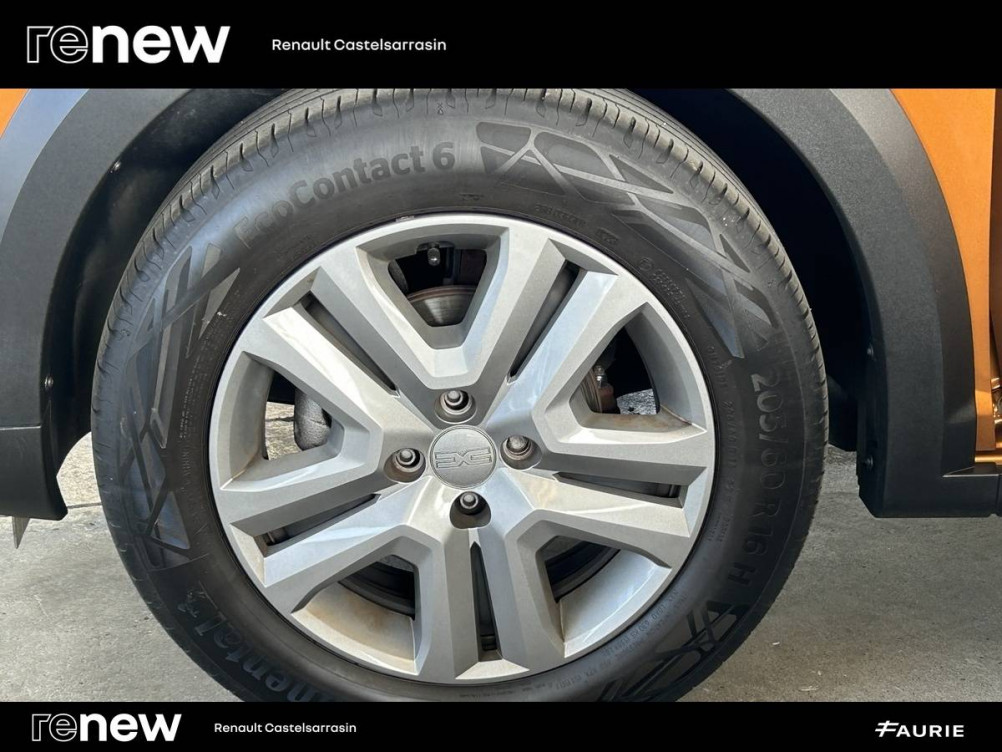 Acheter Dacia Sandero Sandero TCe 110 Stepway Expression 5p occasion dans les concessions du Groupe Faurie