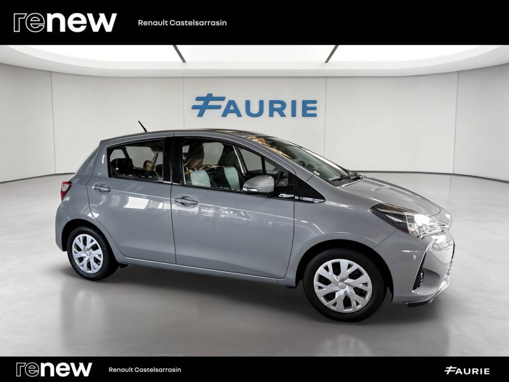 Acheter Toyota Yaris Yaris 70 VVT-i Active 5p occasion dans les concessions du Groupe Faurie