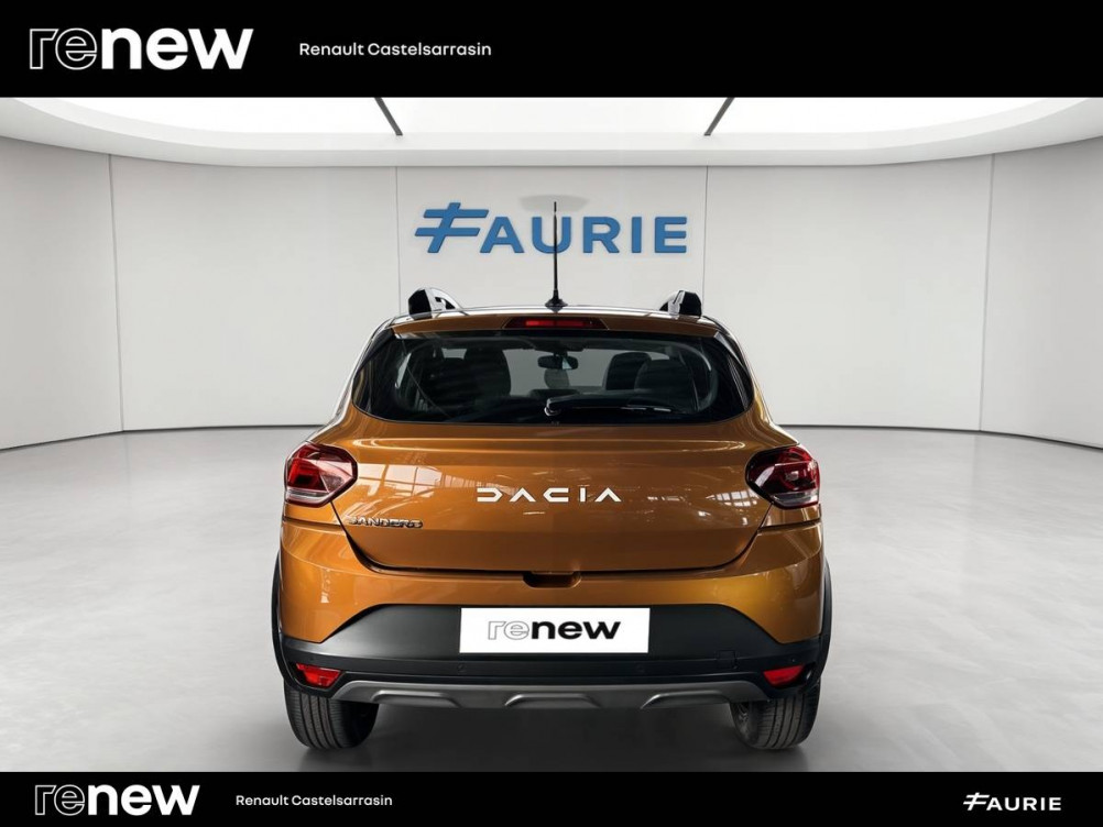 Acheter Dacia Sandero Sandero TCe 110 Stepway Expression 5p occasion dans les concessions du Groupe Faurie