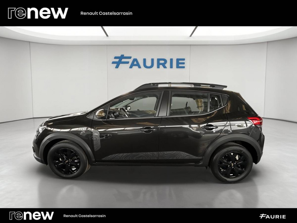 Acheter Dacia Sandero Sandero ECO-G 100 GSR2 Stepway Extreme + 5p occasion dans les concessions du Groupe Faurie