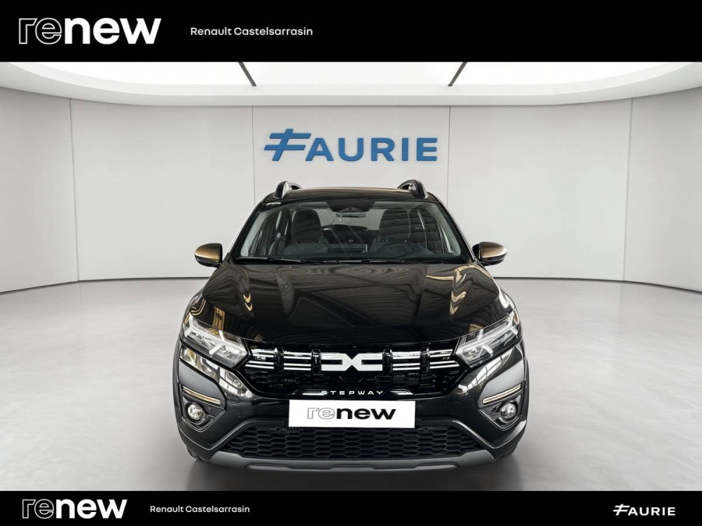 Acheter Dacia Sandero Sandero ECO-G 100 GSR2 Stepway Extreme + 5p occasion dans les concessions du Groupe Faurie