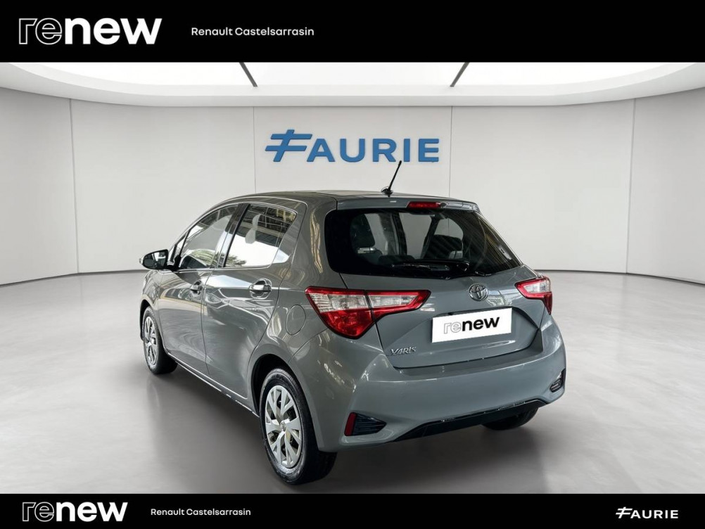 Acheter Toyota Yaris Yaris 70 VVT-i Active 5p occasion dans les concessions du Groupe Faurie