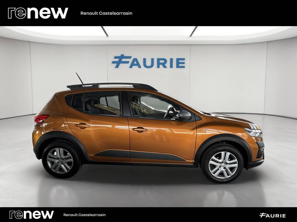 Acheter Dacia Sandero Sandero TCe 110 Stepway Expression 5p occasion dans les concessions du Groupe Faurie