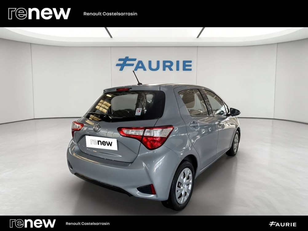 Acheter Toyota Yaris Yaris 70 VVT-i Active 5p occasion dans les concessions du Groupe Faurie