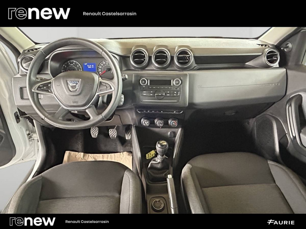Acheter Dacia Duster Duster Blue dCi 115 4x4 Essentiel 5p occasion dans les concessions du Groupe Faurie
