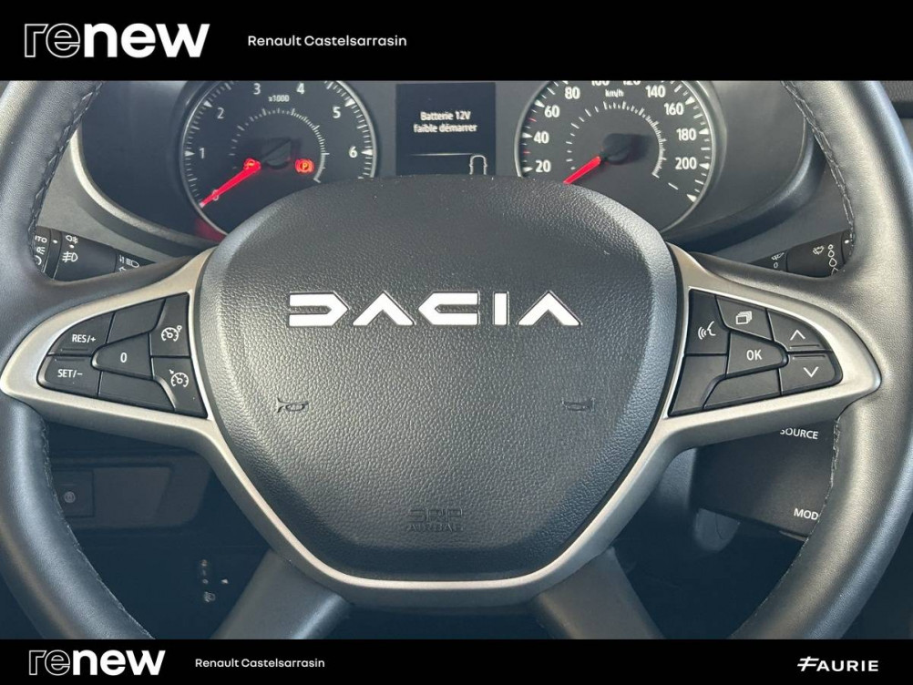 Acheter Dacia Sandero Sandero TCe 90 GSR2 Stepway Extreme 5p occasion dans les concessions du Groupe Faurie