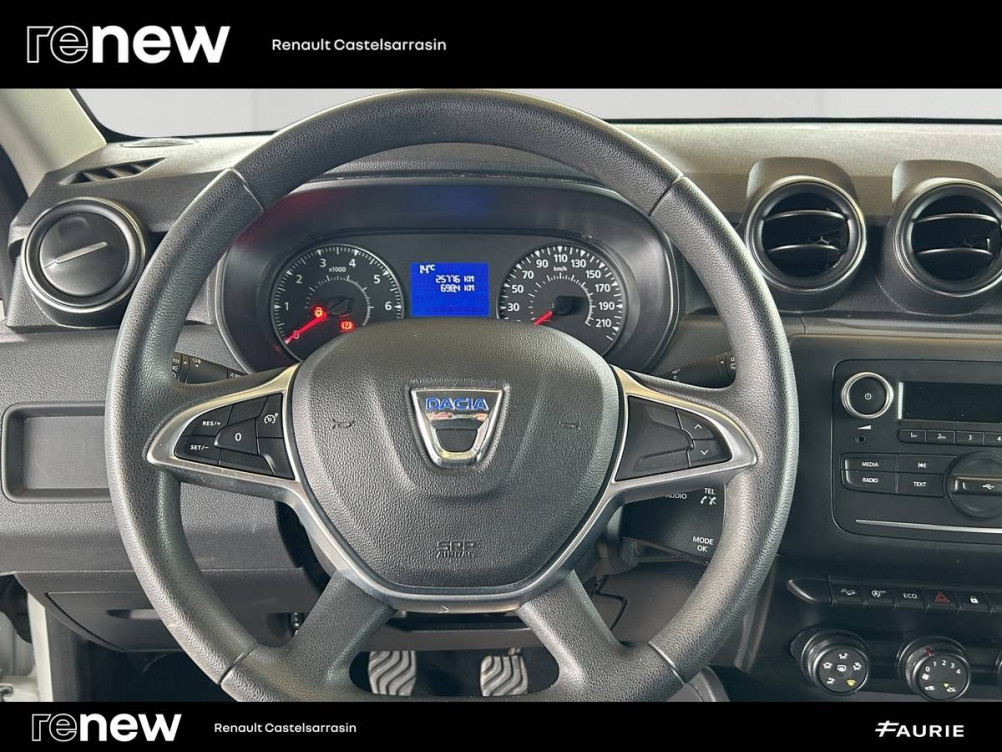 Acheter Dacia Duster Duster Blue dCi 115 4x4 Essentiel 5p occasion dans les concessions du Groupe Faurie