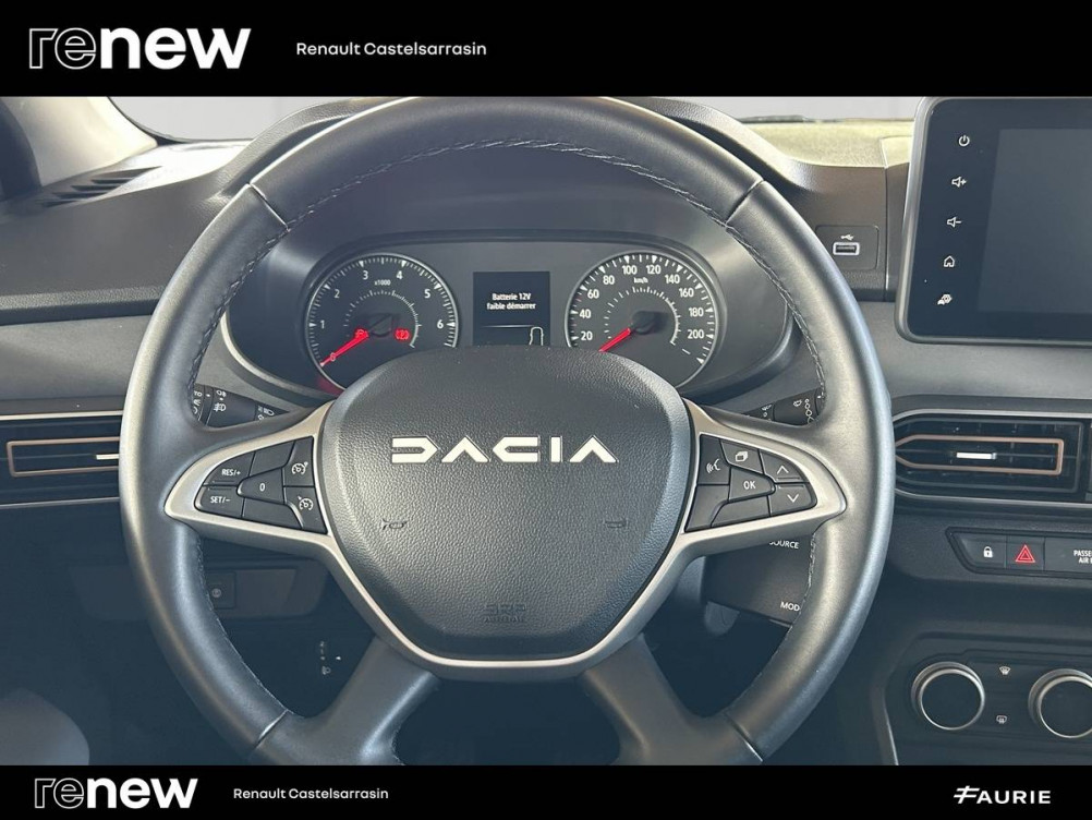 Acheter Dacia Sandero Sandero TCe 90 GSR2 Stepway Extreme 5p occasion dans les concessions du Groupe Faurie