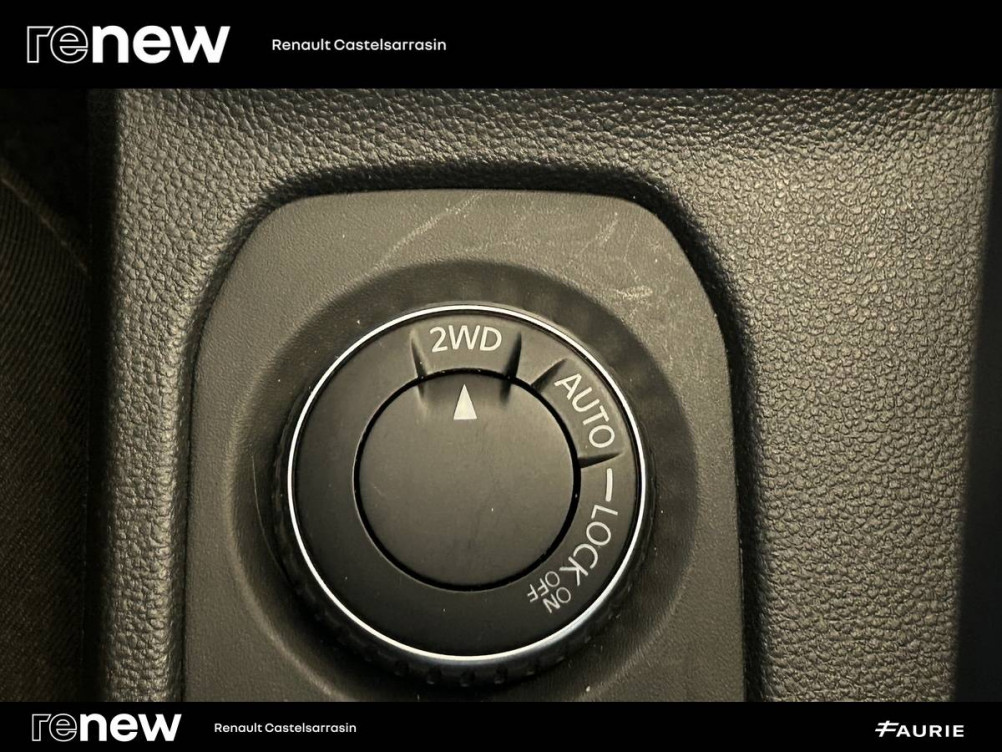 Acheter Dacia Duster Duster Blue dCi 115 4x4 Essentiel 5p occasion dans les concessions du Groupe Faurie