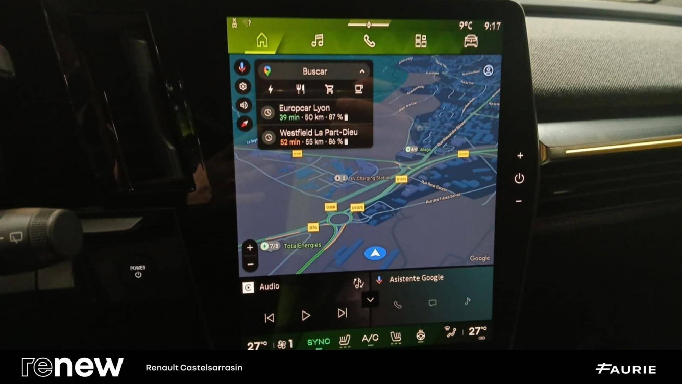 Acheter Renault Scenic 5 Scenic E-Tech électrique 220 ch grande autonomie Techno 5p occasion dans les concessions du Groupe Faurie