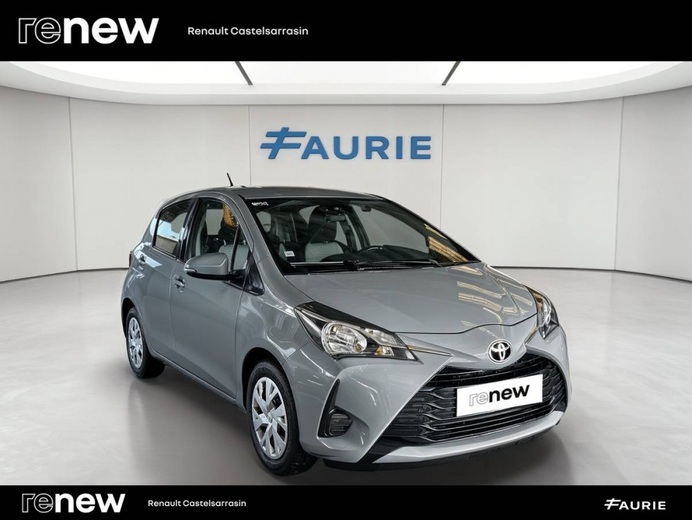 Acheter Toyota Yaris Yaris 70 VVT-i Active 5p occasion dans les concessions du Groupe Faurie