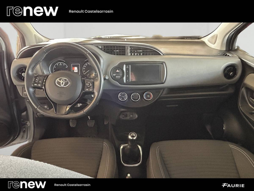 Acheter Toyota Yaris Yaris 70 VVT-i Active 5p occasion dans les concessions du Groupe Faurie