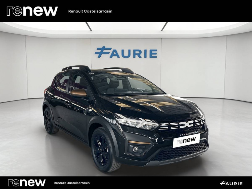 Acheter Dacia Sandero Sandero ECO-G 100 GSR2 Stepway Extreme + 5p occasion dans les concessions du Groupe Faurie