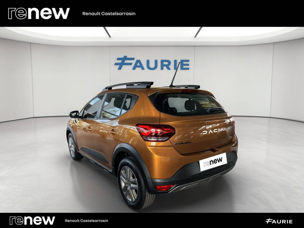 Acheter Dacia Sandero Sandero TCe 110 Stepway Expression 5p occasion dans les concessions du Groupe Faurie