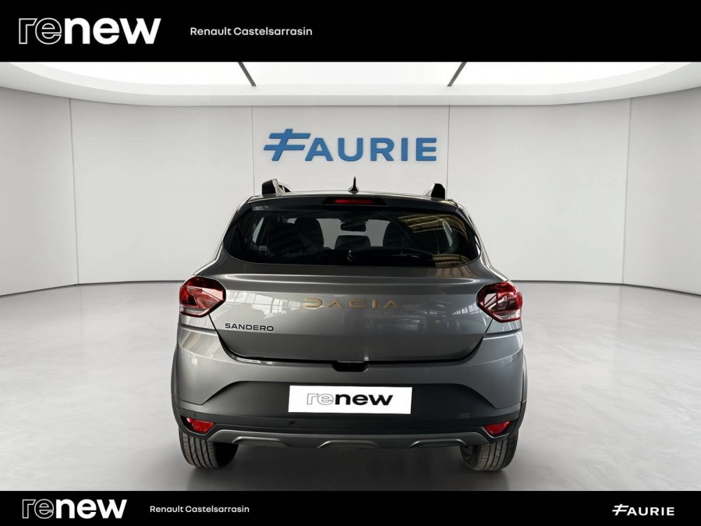 Acheter Dacia Sandero Sandero TCe 90 GSR2 Stepway Extreme 5p occasion dans les concessions du Groupe Faurie